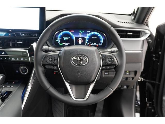 ハリアーハイブリッド Z パノラミックルーフ 地上デジタル 衝突被害軽減 サイドエアバッグ LEDランプ Bモニタ クルコン ナビTV 1オーナー 横滑り防止装置 スマートキー 盗難防止システム ABS アルミ ETC付(10枚目)