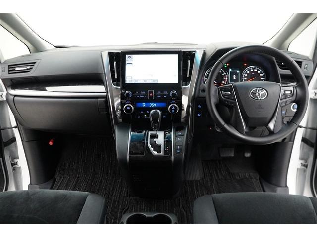 アルファード ２．５Ｓ　両側電動パワースライドドア　地上デジタル　Ｗエアコン　フルオートエアコン　盗難防止システム　横滑り防止　ＡＷ　クルーズＣ　ナビ＆ＴＶ　パワーステアリング　メモリナビ　ＬＥＤランプ　１００Ｖ電源　ＥＴＣ（5枚目）