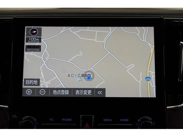 アルファード ２．５Ｓ　両側電動パワースライドドア　地上デジタル　Ｗエアコン　フルオートエアコン　盗難防止システム　横滑り防止　ＡＷ　クルーズＣ　ナビ＆ＴＶ　パワーステアリング　メモリナビ　ＬＥＤランプ　１００Ｖ電源　ＥＴＣ（9枚目）