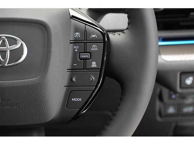 プリウス Ｚ　インテリジェントクリアランスソナー　ＰＷシート　地デジＴＶ　ナビＴＶ　ＡＷ　ＬＥＤヘッドライト　エアコン　バックモニター　ドライブレコーダー　寒冷地仕様車　ＡＣ１００Ｖ　オートクルーズ　４ＷＤ車（19枚目）