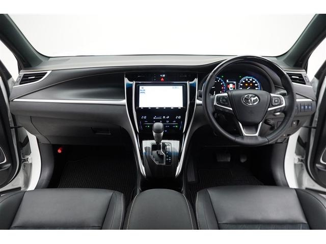 ハリアー プレミアム　カーテンエアバッグ　クルーズＣ　Ｂカメラ　電動パワーシート　ＬＥＤライト　メモリナビ　横滑り防止機能　オートエアコン　Ａストップ　エアバッグ　ＡＷ　ＤＶＤ再生可　パワーウィンドウ　ナビ＆ＴＶ　キーレス（4枚目）