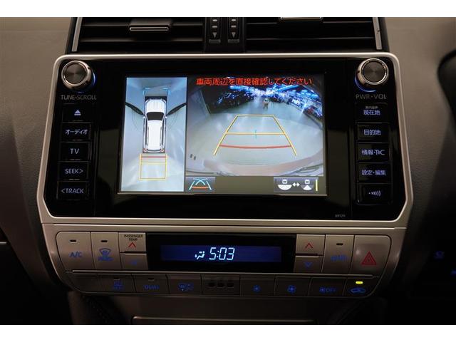 ランドクルーザープラド ＴＸ　Ｌパッケージ　ＬＥＤヘットライト　ワンオーナ　ナビＴＶ　３列シート　イモビライザー　アルミ　パノラミックルーフ　キーフリー　横滑り防止機能　運転席パワーシート　皮シート　フルセグ地デジＴＶ　Ｂカメ　４ｗｄ　ＡＢＳ（14枚目）