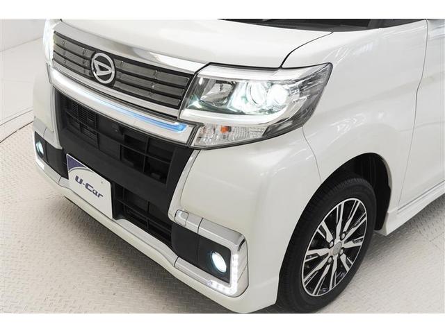 タント カスタムＸ　トップエディションＶＳ　ＳＡＩＩＩ　前後誤発進抑制　地デジ　両側オートスライドドア　ＥＴＣ車載器　キーフリーシステム　オートエアコン　ワンオーナー車　ＬＥＤヘッドライト　スマートキー　ナビＴＶ　ＤＶＤ再生　バックモニター　盗難防止装置（24枚目）