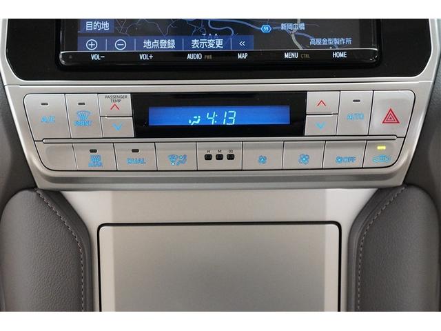 ランドクルーザープラド TX Lパッケージ・ブラックエディション TSS 盗難防止システム 本革シート ABS クルコン LEDライト パワーウィンドウ パワステ フルタイム4WD アルミホイール エアバッグ 電動パワーシート キーレス ガラスルーフ バックモニター(14枚目)