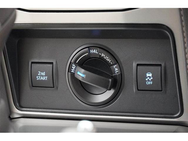 ランドクルーザープラド TX Lパッケージ・ブラックエディション TSS 盗難防止システム 本革シート ABS クルコン LEDライト パワーウィンドウ パワステ フルタイム4WD アルミホイール エアバッグ 電動パワーシート キーレス ガラスルーフ バックモニター(18枚目)