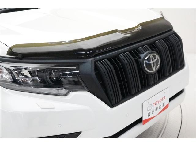 ランドクルーザープラド TX Lパッケージ・ブラックエディション TSS 盗難防止システム 本革シート ABS クルコン LEDライト パワーウィンドウ パワステ フルタイム4WD アルミホイール エアバッグ 電動パワーシート キーレス ガラスルーフ バックモニター(25枚目)