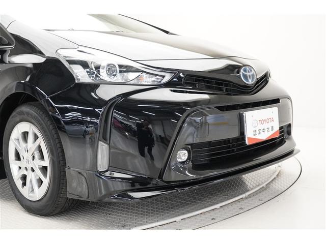 プリウスアルファ Ｓ　チューン　ブラックＩＩ　衝突軽減　地デジ　横滑り防止機能　１オーナー　クルーズコントロール　ＡＢＳ　イモビライザー　バックカメラ　ＤＶＤ再生機能　ＥＴＣ車載器　オートエアコン　エアバッグ　ナビ＆ＴＶ　３列　ドラレコ　キーレス（11枚目）