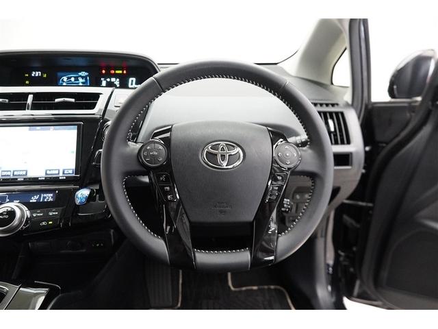 プリウスアルファ Ｓ　チューン　ブラックＩＩ　衝突軽減　地デジ　横滑り防止機能　１オーナー　クルーズコントロール　ＡＢＳ　イモビライザー　バックカメラ　ＤＶＤ再生機能　ＥＴＣ車載器　オートエアコン　エアバッグ　ナビ＆ＴＶ　３列　ドラレコ　キーレス（19枚目）