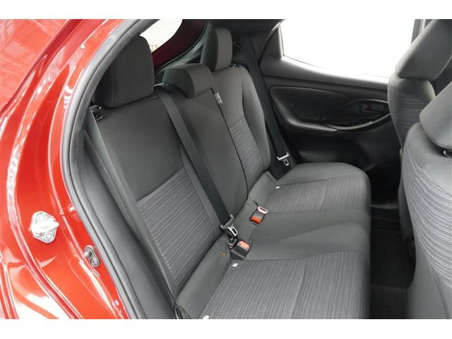 ヤリス ハイブリッドZ 100V PCS AW Bカメラ ドラレコ付 ナビ付 LEDランプ スマキー ETC付き メディアプレイヤー接続 VSC パワステ 1オナ車 クルコン カーテンエアバック キーフリー ABS イモビ(6枚目)