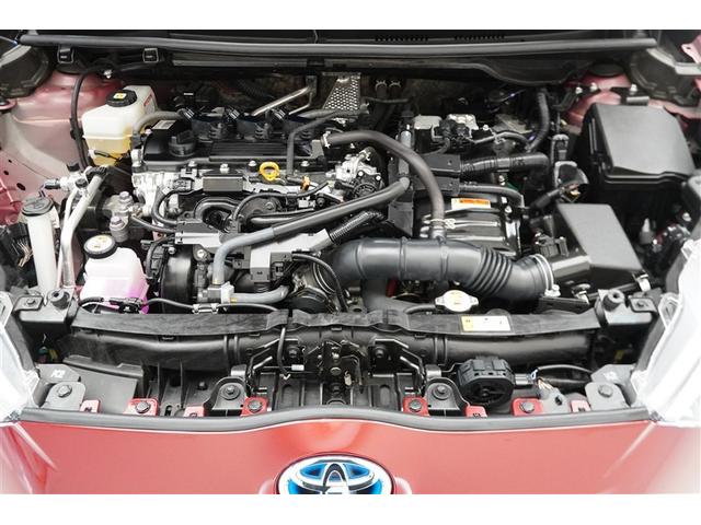 ヤリス ハイブリッドZ 100V PCS AW Bカメラ ドラレコ付 ナビ付 LEDランプ スマキー ETC付き メディアプレイヤー接続 VSC パワステ 1オナ車 クルコン カーテンエアバック キーフリー ABS イモビ(8枚目)