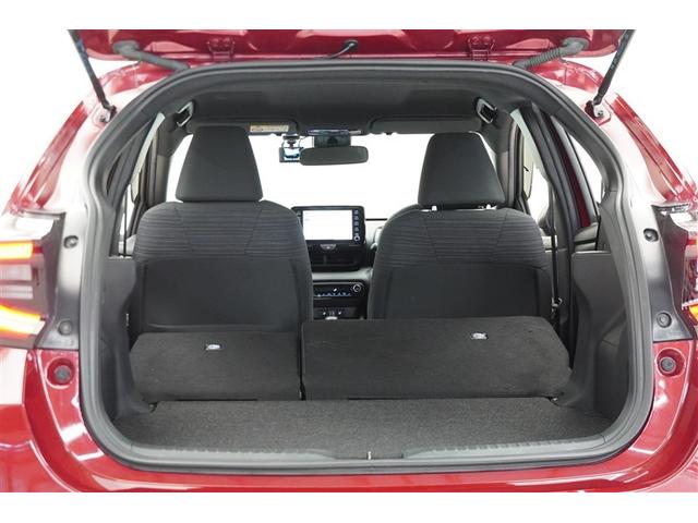 ヤリス ハイブリッドZ 100V PCS AW Bカメラ ドラレコ付 ナビ付 LEDランプ スマキー ETC付き メディアプレイヤー接続 VSC パワステ 1オナ車 クルコン カーテンエアバック キーフリー ABS イモビ(12枚目)