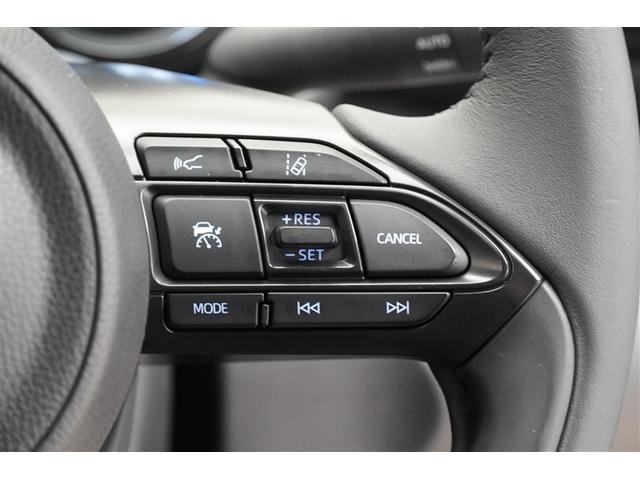 ヤリス ハイブリッドZ 100V PCS AW Bカメラ ドラレコ付 ナビ付 LEDランプ スマキー ETC付き メディアプレイヤー接続 VSC パワステ 1オナ車 クルコン カーテンエアバック キーフリー ABS イモビ(18枚目)