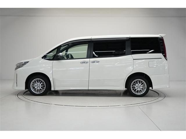 ノア ハイブリッドSi ダブルバイビーIII 地デジ バックモニター 両側PSD LED ナビ&TV DVD 横滑り防止装置 アルミホイール スマキー エアバッグ クルコン AC 3列シート ドライブレコーダー キーフリー 1オ-ナ- ETC(3枚目)