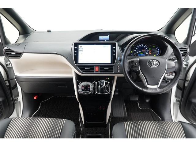 ノア ハイブリッドSi ダブルバイビーIII 地デジ バックモニター 両側PSD LED ナビ&TV DVD 横滑り防止装置 アルミホイール スマキー エアバッグ クルコン AC 3列シート ドライブレコーダー キーフリー 1オ-ナ- ETC(5枚目)