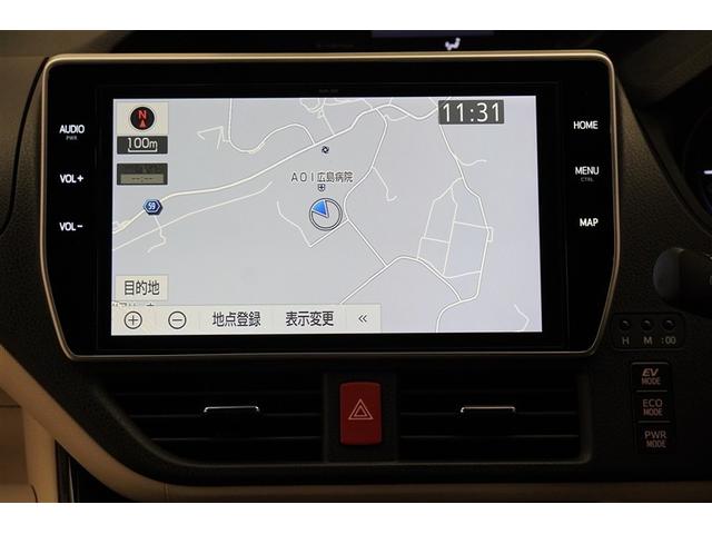 ノア ハイブリッドSi ダブルバイビーIII 地デジ バックモニター 両側PSD LED ナビ&TV DVD 横滑り防止装置 アルミホイール スマキー エアバッグ クルコン AC 3列シート ドライブレコーダー キーフリー 1オ-ナ- ETC(9枚目)