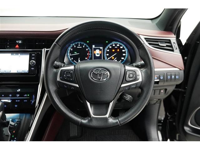 ハリアー エレガンス イモビ PWシート スマ-トキ- サイドエアバッグ クルコン 横滑防止装置 ナビTV メモリナビ ETC車載器 キーレス LEDヘッド フルオートエアコン パワステ メディアプレイヤー接続 ABS(13枚目)