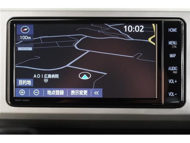 純正ナビ（ＮＳＺＴ−Ｗ６８Ｔ）装着しています。