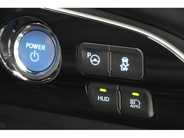 プリウス Ａ　衝突軽減ブレーキシステム　Ｂモニタ　ＬＥＤヘッド　クルーズコントロール　セキュリティー　スマートキー　パワーステアリング　ＥＴＣ　１オーナー　アルミホイル　オートエアコン　ＳＲＳ　ＡＢＳ　キーレス（14枚目）