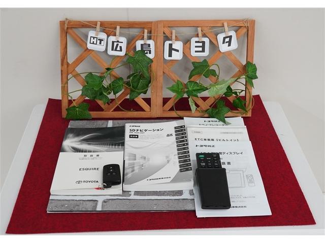 エスクァイア ハイブリッドＧｉ　Ｒカメラ　ＡＡＣ　ナビ＆ＴＶ　リアエアコン　地デジ　クルーズコントロール　ＬＥＤライト　キーレスエントリー　スマートキー付　ＤＶＤ再生可　エアバック　横滑防止装置　ドライブレコーダー　盗難防止システム（32枚目）