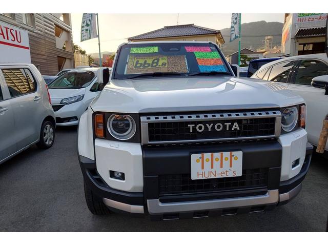 ランドクルーザー250 ワンオーナー禁煙車 モデリスタパッケージ 丸目1眼LEDヘッドライト 純正12.3型HDナビ パノラマモニター TVキット 前後ドラレコ機能付きデジタルインナーミラー ETC2.0 本革シート(2枚目)