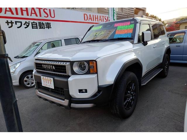 ランドクルーザー250 ワンオーナー禁煙車 モデリスタパッケージ 丸目1眼LEDヘッドライト 純正12.3型HDナビ パノラマモニター TVキット 前後ドラレコ機能付きデジタルインナーミラー ETC2.0 本革シート(3枚目)