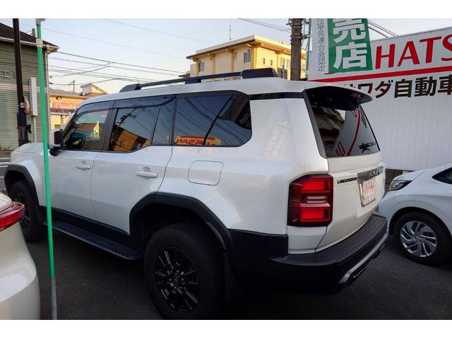 ランドクルーザー250 ワンオーナー禁煙車 モデリスタパッケージ 丸目1眼LEDヘッドライト 純正12.3型HDナビ パノラマモニター TVキット 前後ドラレコ機能付きデジタルインナーミラー ETC2.0 本革シート(4枚目)