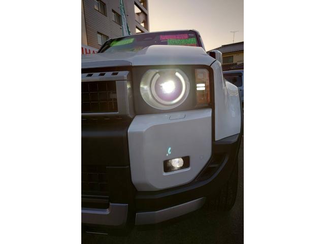 ランドクルーザー250 ワンオーナー禁煙車 モデリスタパッケージ 丸目1眼LEDヘッドライト 純正12.3型HDナビ パノラマモニター TVキット 前後ドラレコ機能付きデジタルインナーミラー ETC2.0 本革シート(8枚目)