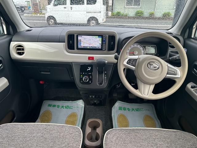 ミラトコット Ｇ　ＳＡＩＩＩ　禁煙車　純正プレミアムフルセグＤＶＤ＆Ｂｌｕｅｔｏｏｔｈナビ　全方位カメラ　ＴＶキット　ナビ連動ＥＴＣ２．０　ナビ連動ドラレコ前後　ＬＥＤオートライト　オート電格ミラー　シートヒーター（2枚目）