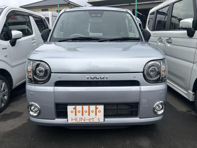 ミラトコット Ｇ　ＳＡＩＩＩ　禁煙車　純正プレミアムフルセグＤＶＤ＆Ｂｌｕｅｔｏｏｔｈナビ　全方位カメラ　ＴＶキット　ナビ連動ＥＴＣ２．０　ナビ連動ドラレコ前後　ＬＥＤオートライト　オート電格ミラー　シートヒーター（3枚目）