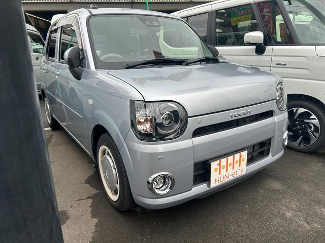 ミラトコット Ｇ　ＳＡＩＩＩ　禁煙車　純正プレミアムフルセグＤＶＤ＆Ｂｌｕｅｔｏｏｔｈナビ　全方位カメラ　ＴＶキット　ナビ連動ＥＴＣ２．０　ナビ連動ドラレコ前後　ＬＥＤオートライト　オート電格ミラー　シートヒーター（4枚目）