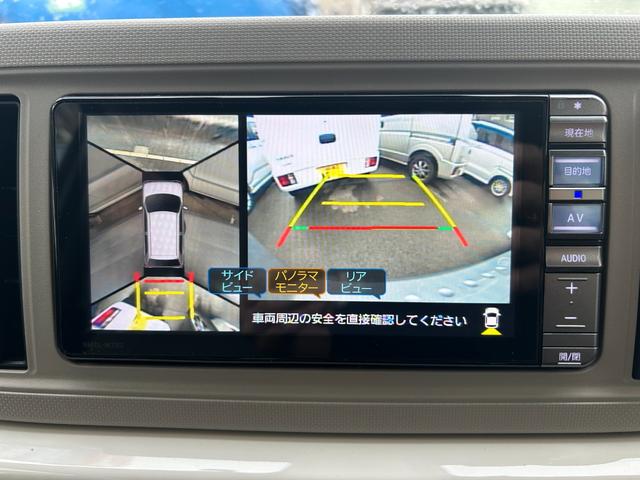 ミラトコット Ｇ　ＳＡＩＩＩ　禁煙車　純正プレミアムフルセグＤＶＤ＆Ｂｌｕｅｔｏｏｔｈナビ　全方位カメラ　ＴＶキット　ナビ連動ＥＴＣ２．０　ナビ連動ドラレコ前後　ＬＥＤオートライト　オート電格ミラー　シートヒーター（10枚目）