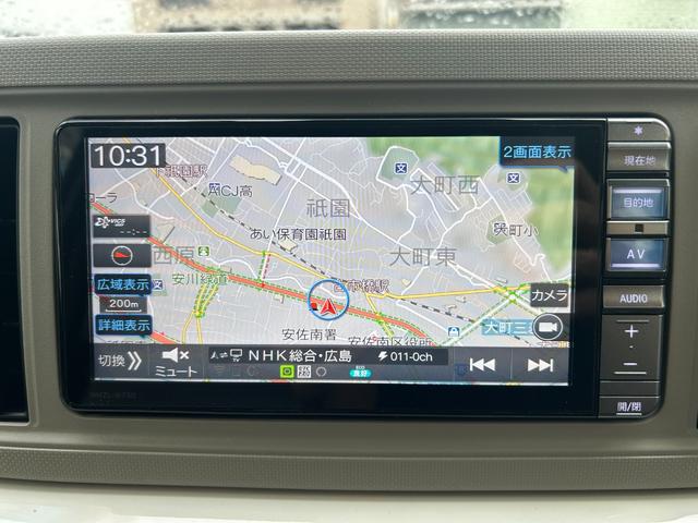 ミラトコット Ｇ　ＳＡＩＩＩ　禁煙車　純正プレミアムフルセグＤＶＤ＆Ｂｌｕｅｔｏｏｔｈナビ　全方位カメラ　ＴＶキット　ナビ連動ＥＴＣ２．０　ナビ連動ドラレコ前後　ＬＥＤオートライト　オート電格ミラー　シートヒーター（12枚目）