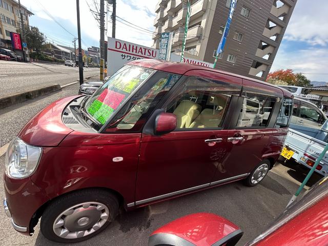 ムーヴキャンバス Ｇメイクアップリミテッド　ＳＡＩＩＩ　禁煙車　スマアシ　純正フルセグＤＶＤ＆Ｂｌｕｅｔｏｏｔｈナビ　全方位カメラ　ドラレコ　ＬＥＤオートライト＆フォグ　プッシュスタート＆スマートキー　両側パワスラ　ＵＳｂソケット２口（5枚目）