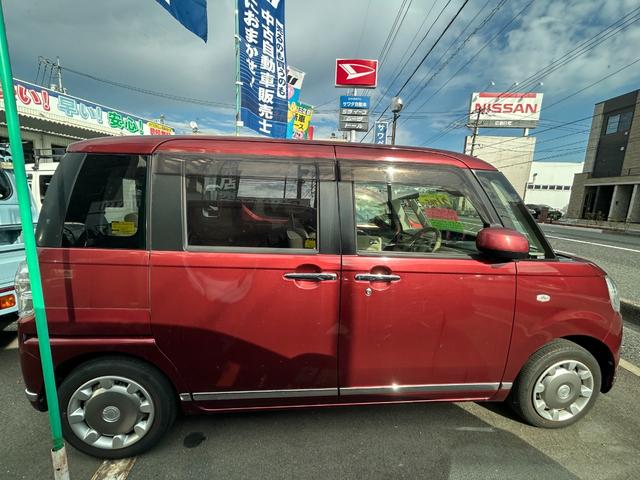 ムーヴキャンバス Ｇメイクアップリミテッド　ＳＡＩＩＩ　禁煙車　スマアシ　純正フルセグＤＶＤ＆Ｂｌｕｅｔｏｏｔｈナビ　全方位カメラ　ドラレコ　ＬＥＤオートライト＆フォグ　プッシュスタート＆スマートキー　両側パワスラ　ＵＳｂソケット２口（6枚目）