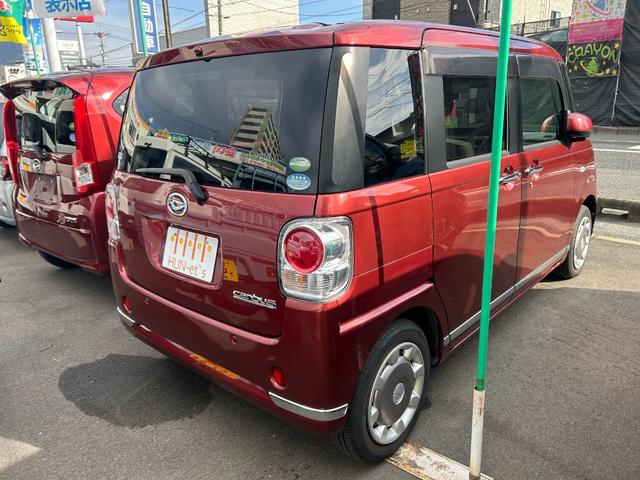 ムーヴキャンバス Ｇメイクアップリミテッド　ＳＡＩＩＩ　禁煙車　スマアシ　純正フルセグＤＶＤ＆Ｂｌｕｅｔｏｏｔｈナビ　全方位カメラ　ドラレコ　ＬＥＤオートライト＆フォグ　プッシュスタート＆スマートキー　両側パワスラ　ＵＳｂソケット２口（9枚目）