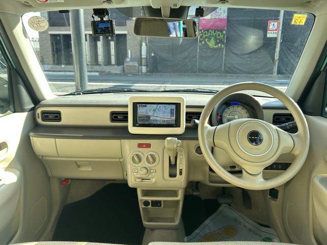 アルトラパン Ｇ　禁煙車　スズキセーフティ　ワンセグＤＶＤ＆Ｂｌｕｅｔｏｏｔｈナビ　ＥＴＣ　ドラレコ前後　コーナーセンサー　プッシュスタート＆スマートキー２個　シートヒーター（2枚目）
