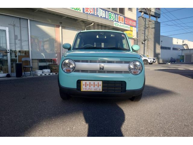 アルトラパン Ｇ　禁煙車　スズキセーフティ　ワンセグＤＶＤ＆Ｂｌｕｅｔｏｏｔｈナビ　ＥＴＣ　ドラレコ前後　コーナーセンサー　プッシュスタート＆スマートキー２個　シートヒーター（3枚目）