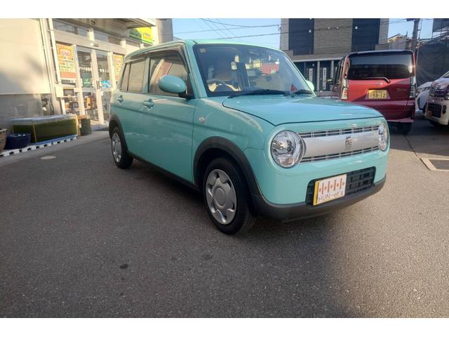 アルトラパン Ｇ　禁煙車　スズキセーフティ　ワンセグＤＶＤ＆Ｂｌｕｅｔｏｏｔｈナビ　ＥＴＣ　ドラレコ前後　コーナーセンサー　プッシュスタート＆スマートキー２個　シートヒーター（4枚目）