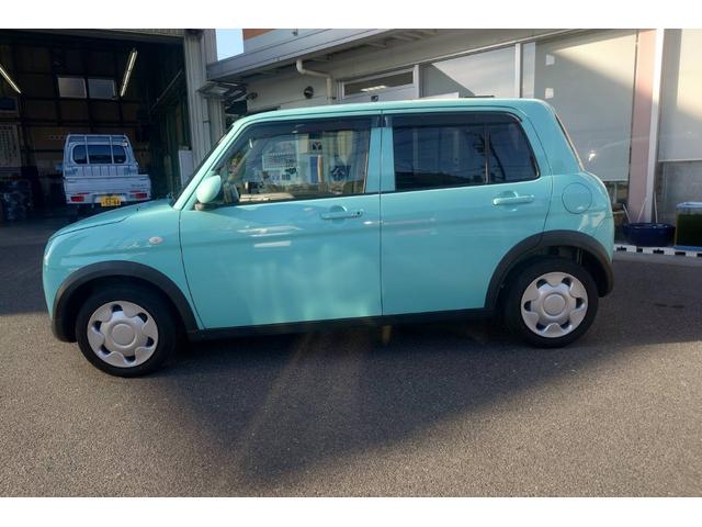 アルトラパン Ｇ　禁煙車　スズキセーフティ　ワンセグＤＶＤ＆Ｂｌｕｅｔｏｏｔｈナビ　ＥＴＣ　ドラレコ前後　コーナーセンサー　プッシュスタート＆スマートキー２個　シートヒーター（5枚目）