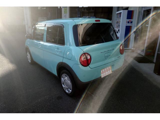 アルトラパン Ｇ　禁煙車　スズキセーフティ　ワンセグＤＶＤ＆Ｂｌｕｅｔｏｏｔｈナビ　ＥＴＣ　ドラレコ前後　コーナーセンサー　プッシュスタート＆スマートキー２個　シートヒーター（7枚目）