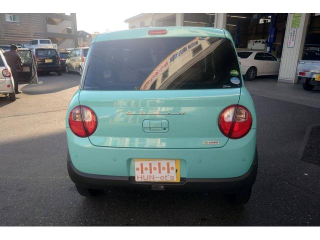 アルトラパン Ｇ　禁煙車　スズキセーフティ　ワンセグＤＶＤ＆Ｂｌｕｅｔｏｏｔｈナビ　ＥＴＣ　ドラレコ前後　コーナーセンサー　プッシュスタート＆スマートキー２個　シートヒーター（8枚目）