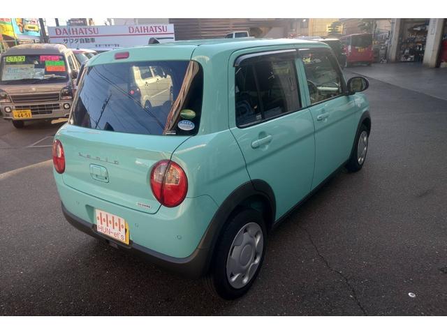 アルトラパン Ｇ　禁煙車　スズキセーフティ　ワンセグＤＶＤ＆Ｂｌｕｅｔｏｏｔｈナビ　ＥＴＣ　ドラレコ前後　コーナーセンサー　プッシュスタート＆スマートキー２個　シートヒーター（9枚目）