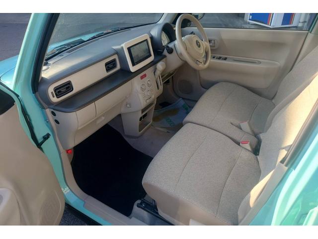 アルトラパン Ｇ　禁煙車　スズキセーフティ　ワンセグＤＶＤ＆Ｂｌｕｅｔｏｏｔｈナビ　ＥＴＣ　ドラレコ前後　コーナーセンサー　プッシュスタート＆スマートキー２個　シートヒーター（11枚目）