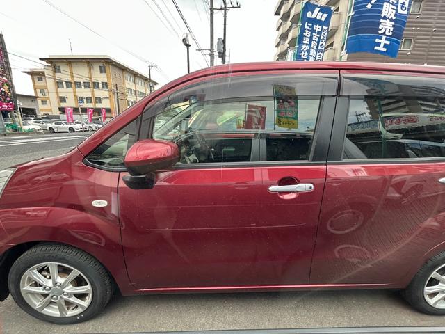 ムーヴ XリミテッドII SAIII 禁煙車 スマアシ CDチューナー プッシュスタート&スマートキー オート電格ミラー LEDオートライト シートヒーター オートハイビーム 純正14インチアルミ(5枚目)