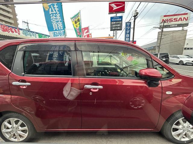 ムーヴ XリミテッドII SAIII 禁煙車 スマアシ CDチューナー プッシュスタート&スマートキー オート電格ミラー LEDオートライト シートヒーター オートハイビーム 純正14インチアルミ(6枚目)