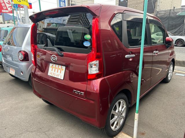 ムーヴ XリミテッドII SAIII 禁煙車 スマアシ CDチューナー プッシュスタート&スマートキー オート電格ミラー LEDオートライト シートヒーター オートハイビーム 純正14インチアルミ(9枚目)