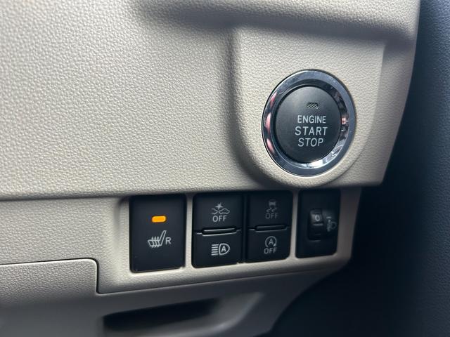 ムーヴ XリミテッドII SAIII 禁煙車 スマアシ CDチューナー プッシュスタート&スマートキー オート電格ミラー LEDオートライト シートヒーター オートハイビーム 純正14インチアルミ(14枚目)