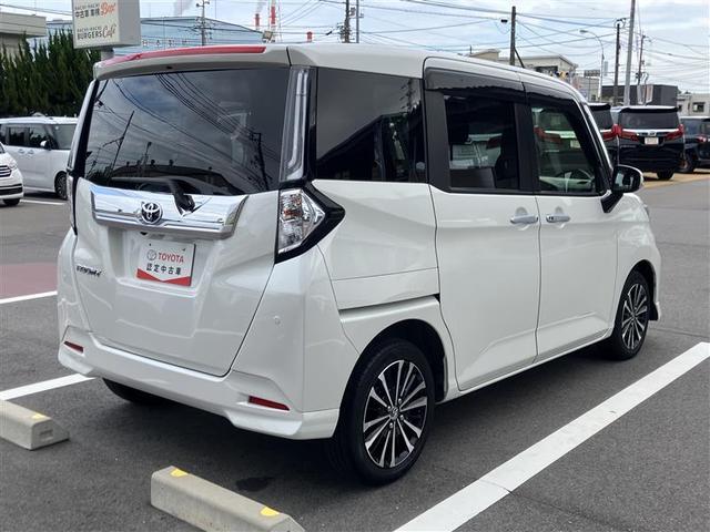 ルーミー カスタムＧ－Ｔ　フルセグ　メモリーナビ　ＤＶＤ再生　バックカメラ　衝突被害軽減システム　ＥＴＣ　両側電動スライド　ＬＥＤヘッドランプ　ウオークスルー　ワンオーナー　記録簿　アイドリングストップ（17枚目）