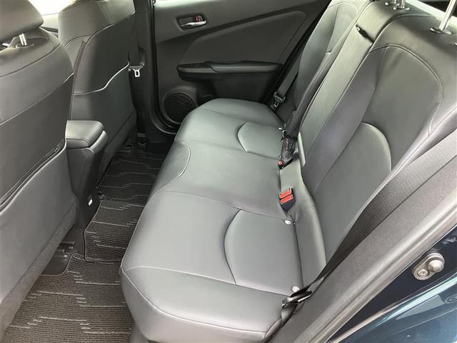 プリウス Sツーリングセレクション メモリーナビ バックカメラ 衝突被害軽減システム ETC LEDヘッドランプ ワンオーナー 記録簿(15枚目)