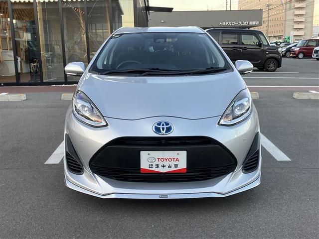 アクア Sスタイルブラック ワンセグ メモリーナビ バックカメラ 衝突被害軽減システム ETC LEDヘッドランプ ワンオーナー フルエアロ 記録簿(2枚目)